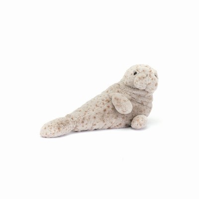 Jellycat Magnus Manatee New Zealand | YJHRF9541